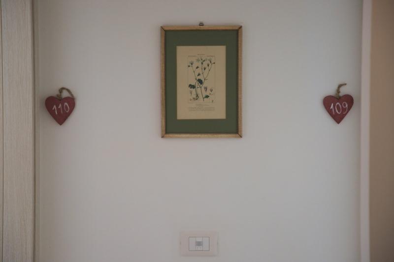 Joined rooms entrance